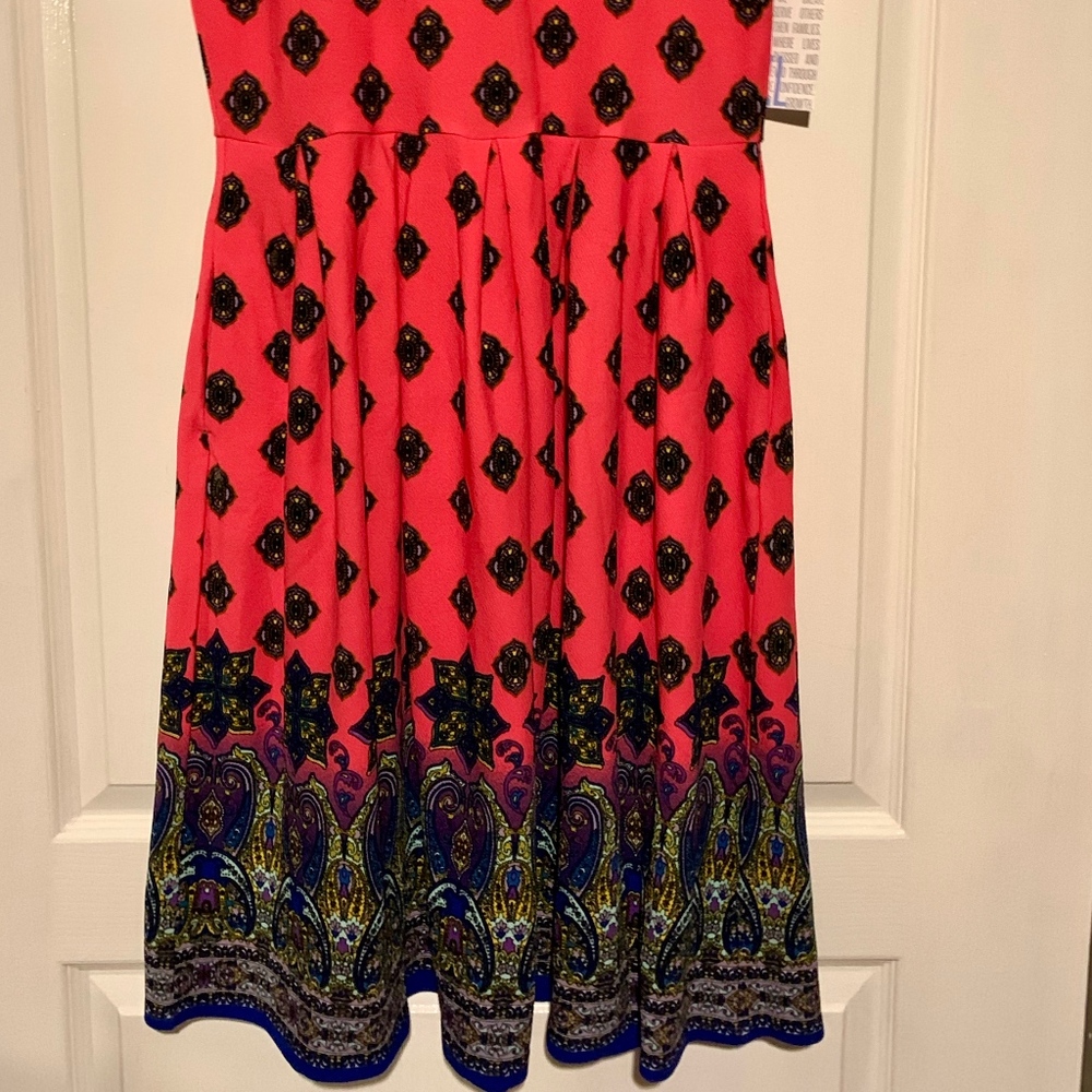 Lularoe Amelia Dress LX